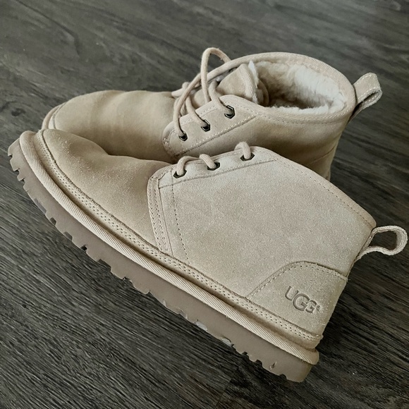 UGG Shoes - UGG Nuemel Boot Women’s Sand Size 7